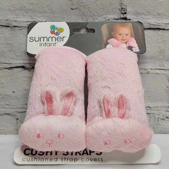 BABY CUSHY STRAP SEAT BELT COVERS - Picture 1 of 15